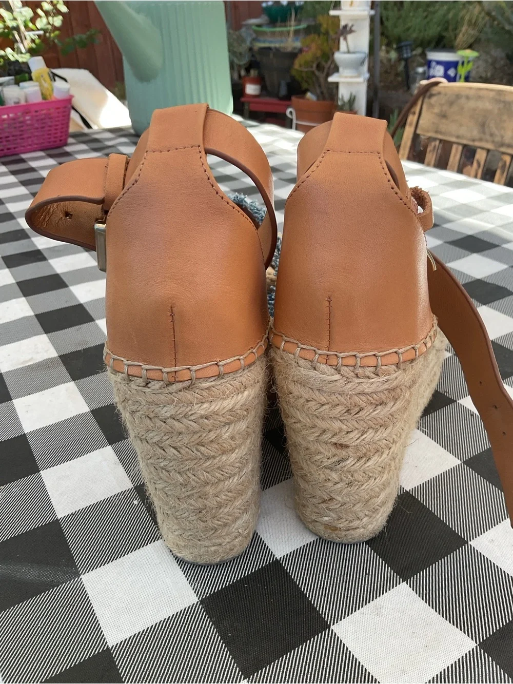 Marc Fischer espadrilles